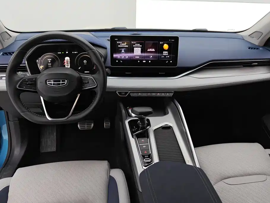Geely Xingrui — миниатюра 12