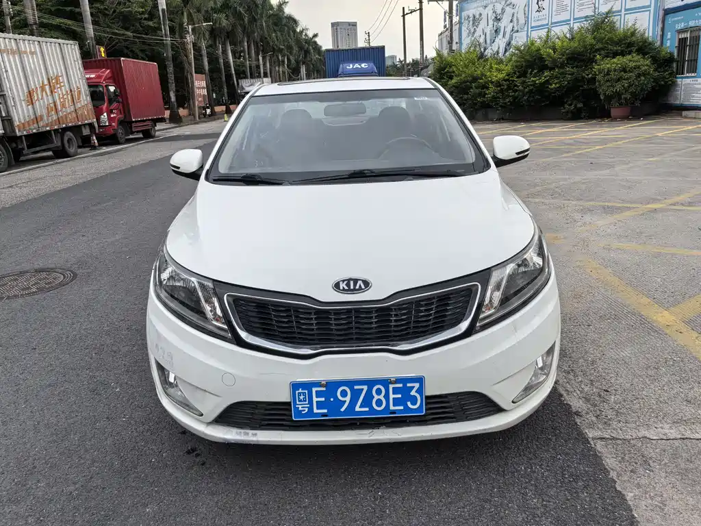 Kia K2 2012 1.6L AT Premium