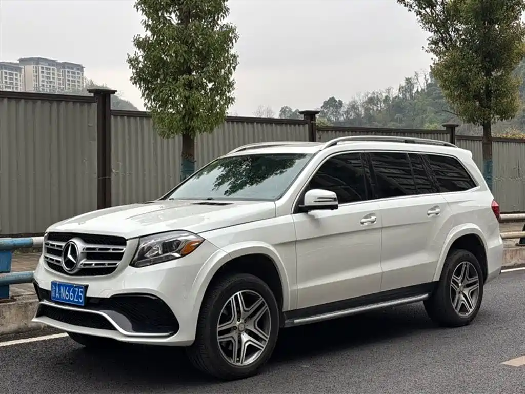 Mercedes-Benz GL-Class 2014
