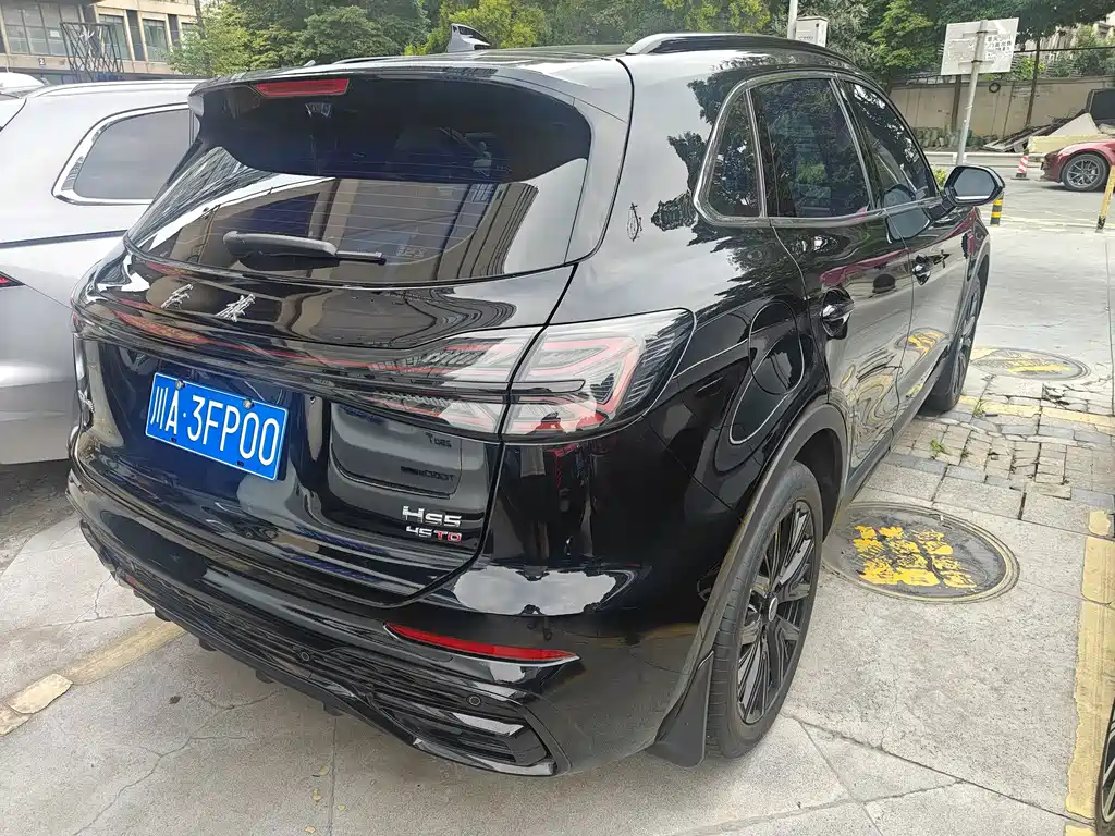 Hongqi Hongqi HS5 — миниатюра 16