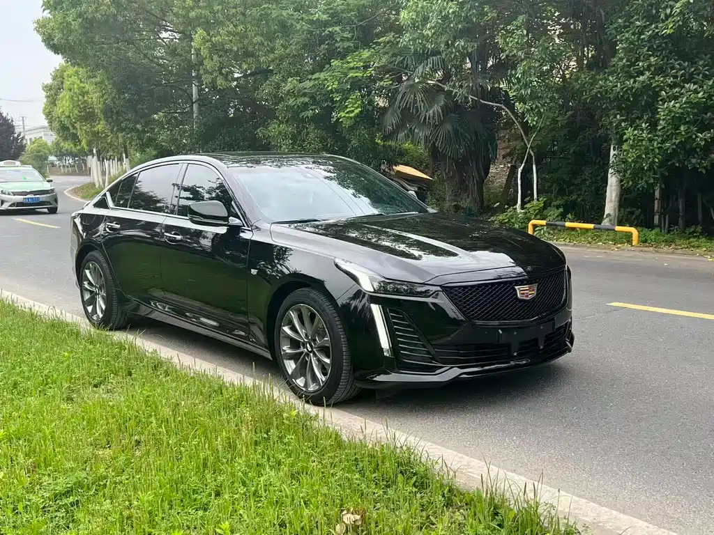 Cadillac CT5 — миниатюра 3