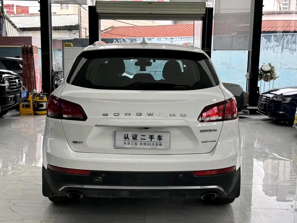 Borgward BX7 28T 2WD Luxury Edition 5 seats, фото 2
