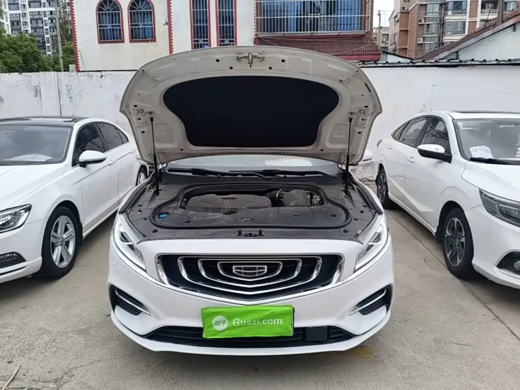 Geely Borui — миниатюра 20