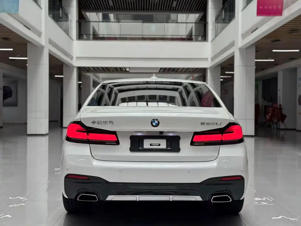 BMW 5 Series — миниатюра 5