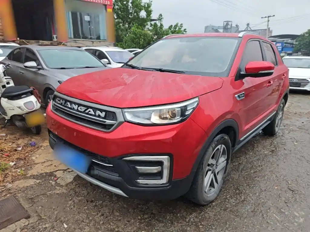 Changan CS55