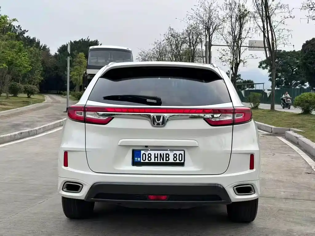 Honda UR-V — миниатюра 4