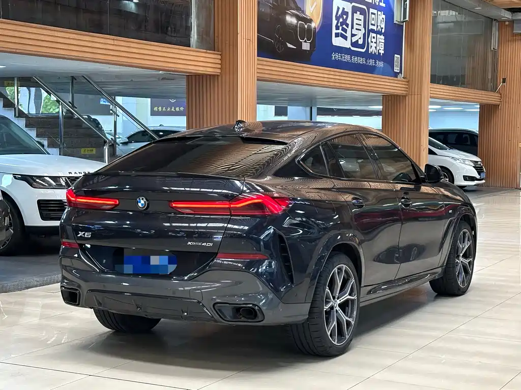 BMW X6 — миниатюра 4