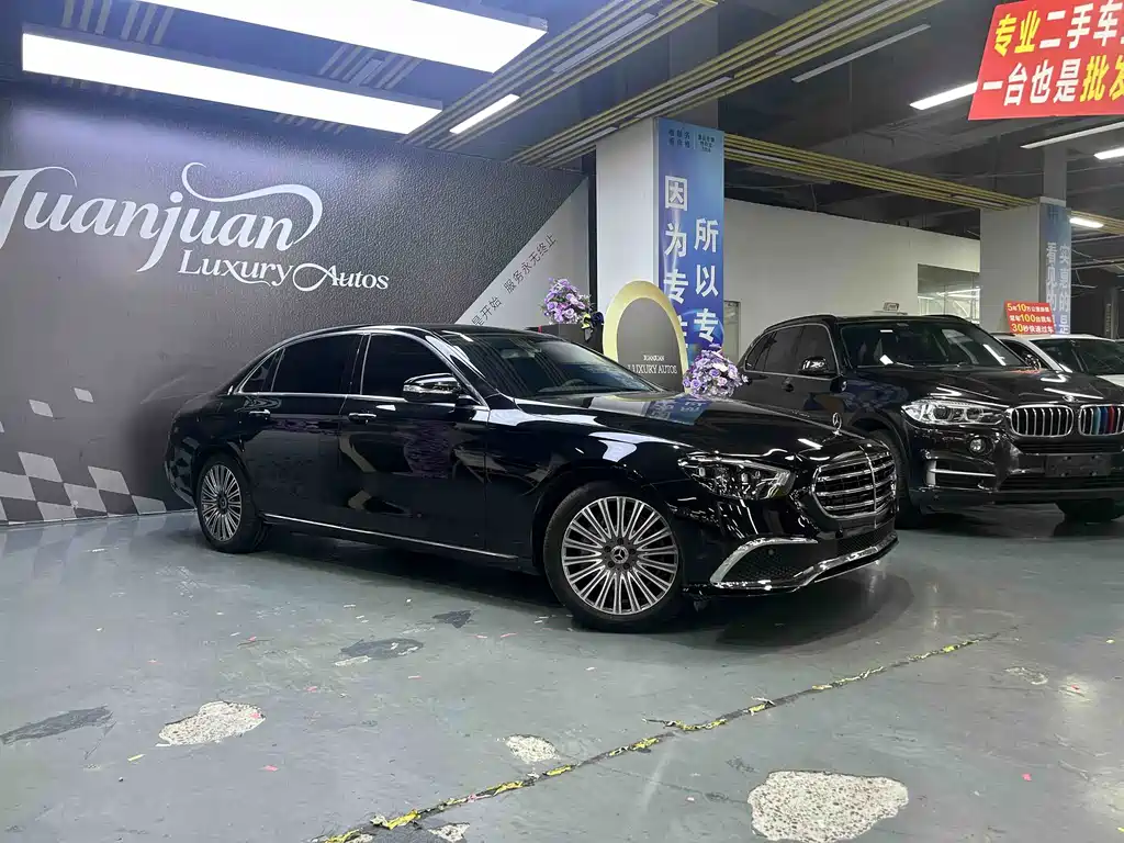 Mercedes-Benz E-Class — миниатюра 3