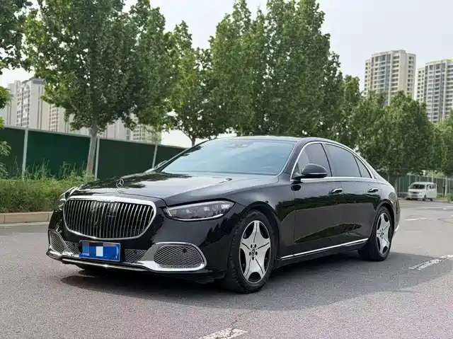 Mercedes-Benz S-Class 2021 S 400 L — фото 1