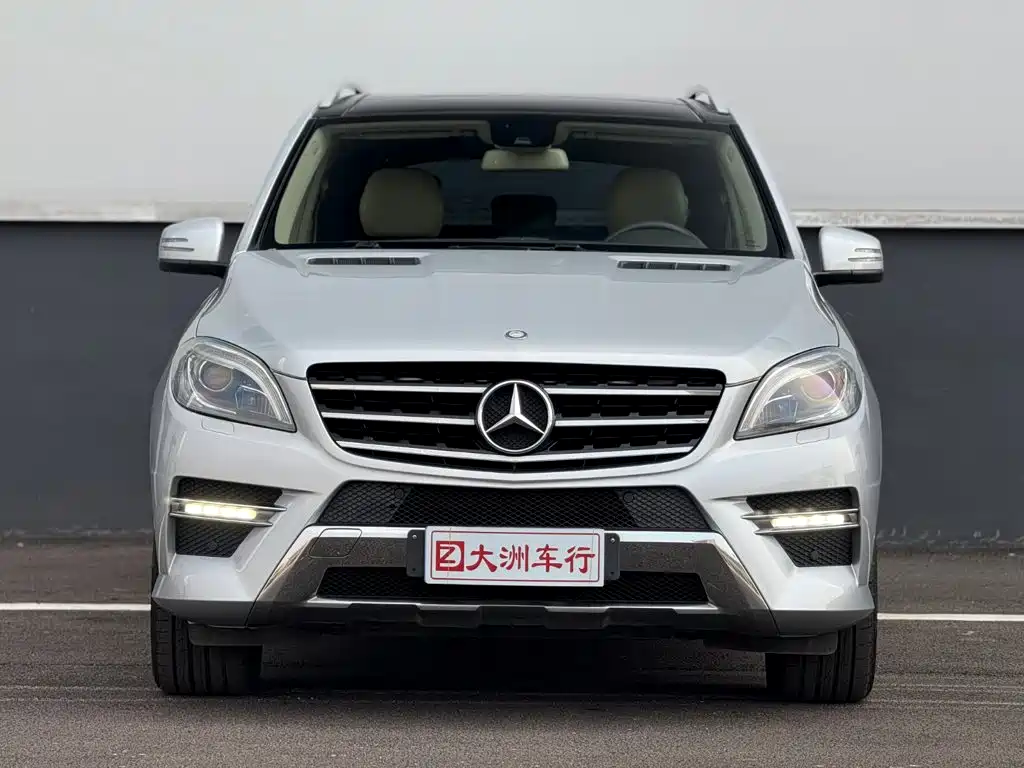 Mercedes-Benz M-Class — миниатюра 2