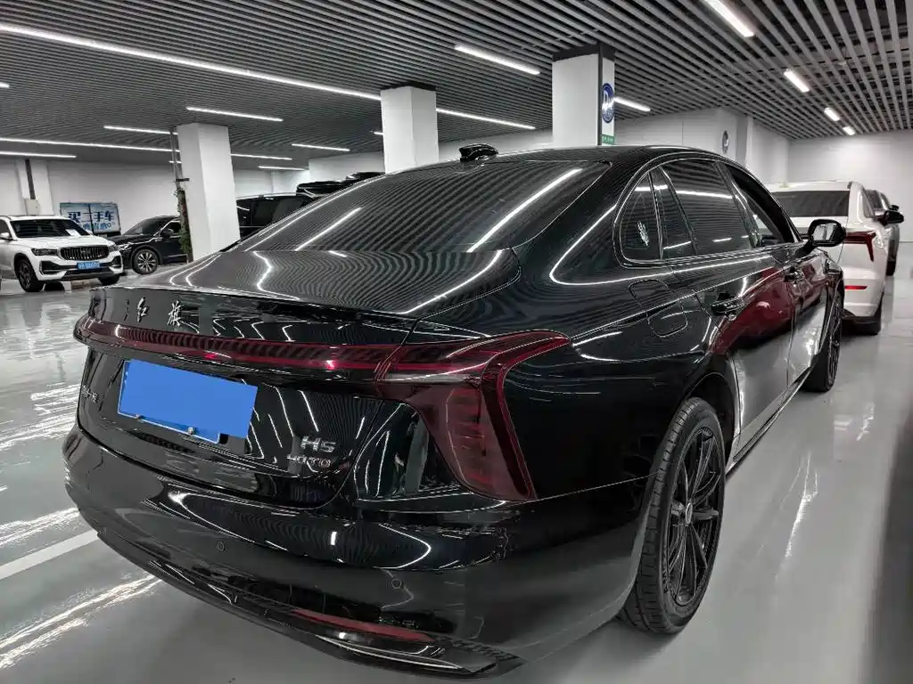 Hongqi Hongqi H5 — миниатюра 11