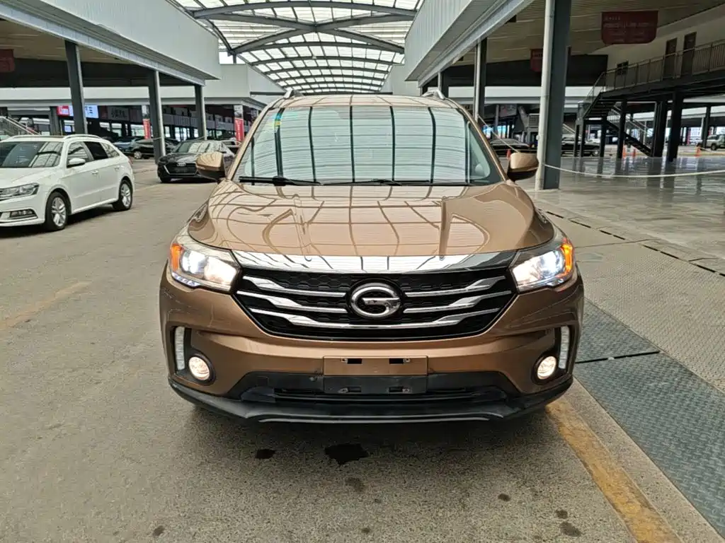 GAC Motor Trumpchi GS4 — миниатюра 3