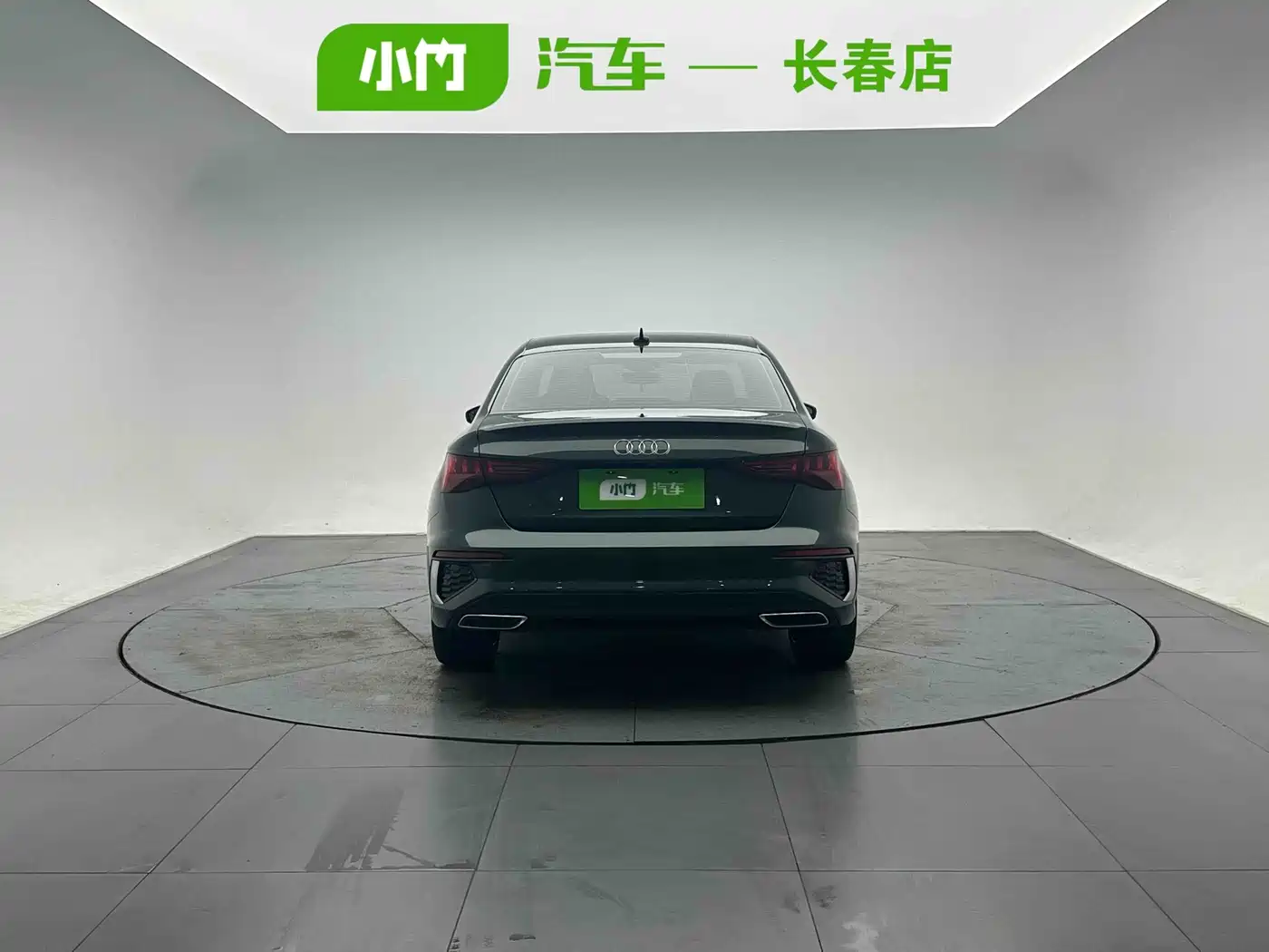 Audi A3 2021 Зеленый из Китая, фото 5