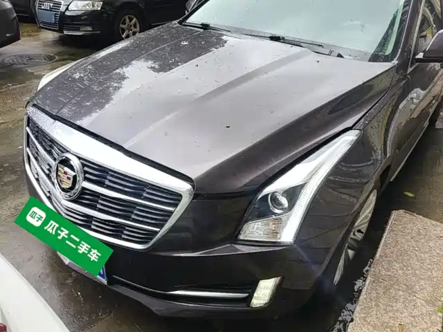 2015 Cadillac ATS
