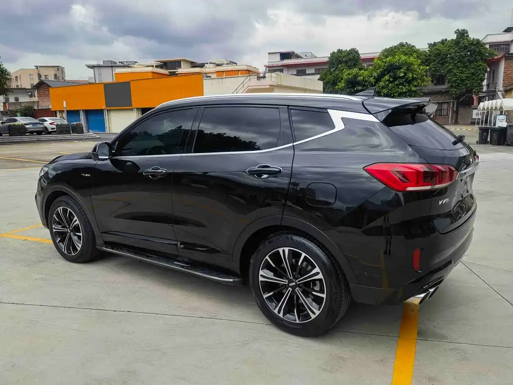 Wey Wey VV6 — миниатюра 4