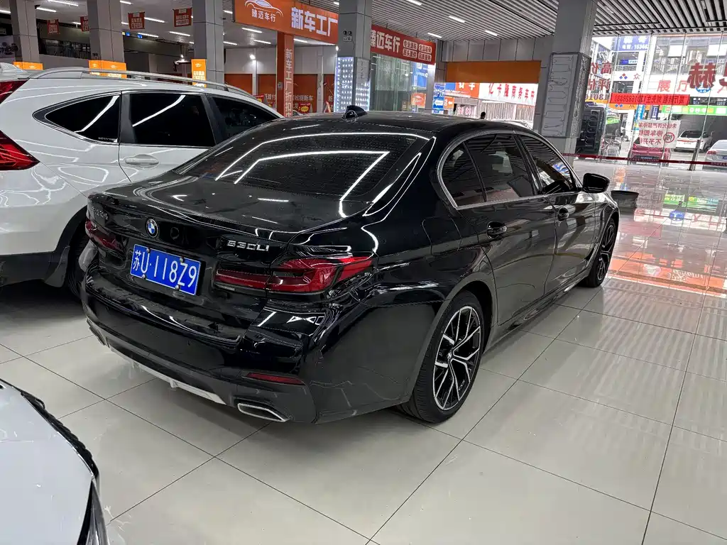 BMW 5 Series 5 2022 530Li Premium M Sport