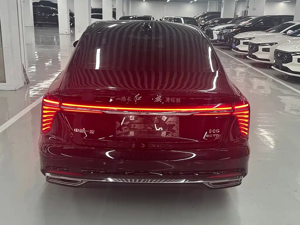 Hongqi Hongqi H5 — миниатюра 13