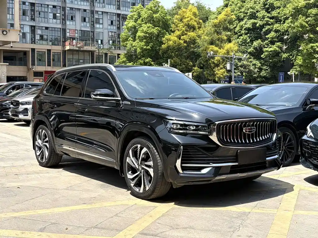 Geely Xingyue L — миниатюра 3
