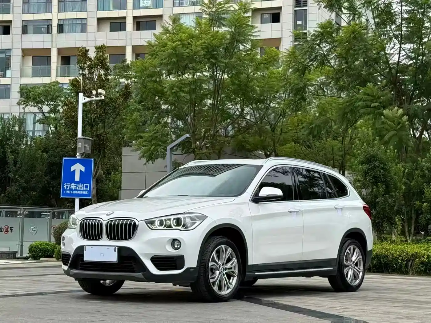 宝马X1 2019款 sDrive20Li 领先型 2020