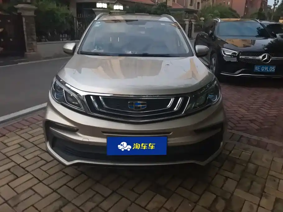 Geely Vision X3 — миниатюра 2