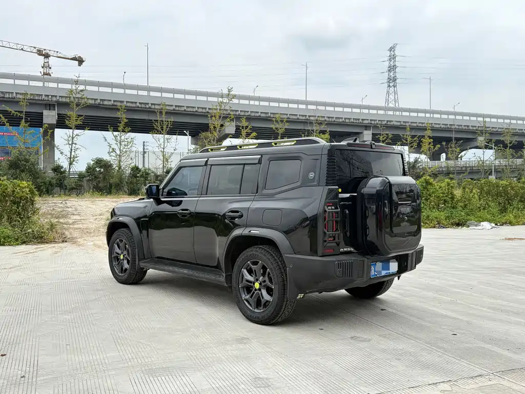 Jetour Traveller — миниатюра 6