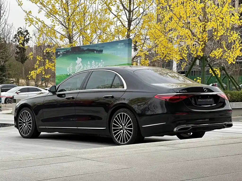 Mercedes-Benz S-Class S 2022 S 400 L