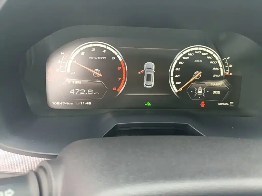 Wey Wey VV7 — миниатюра 12