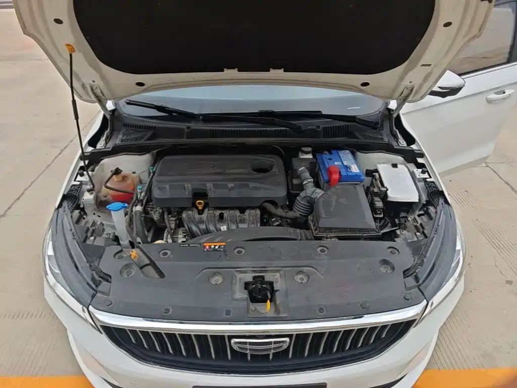 Geely Emgrand — миниатюра 20