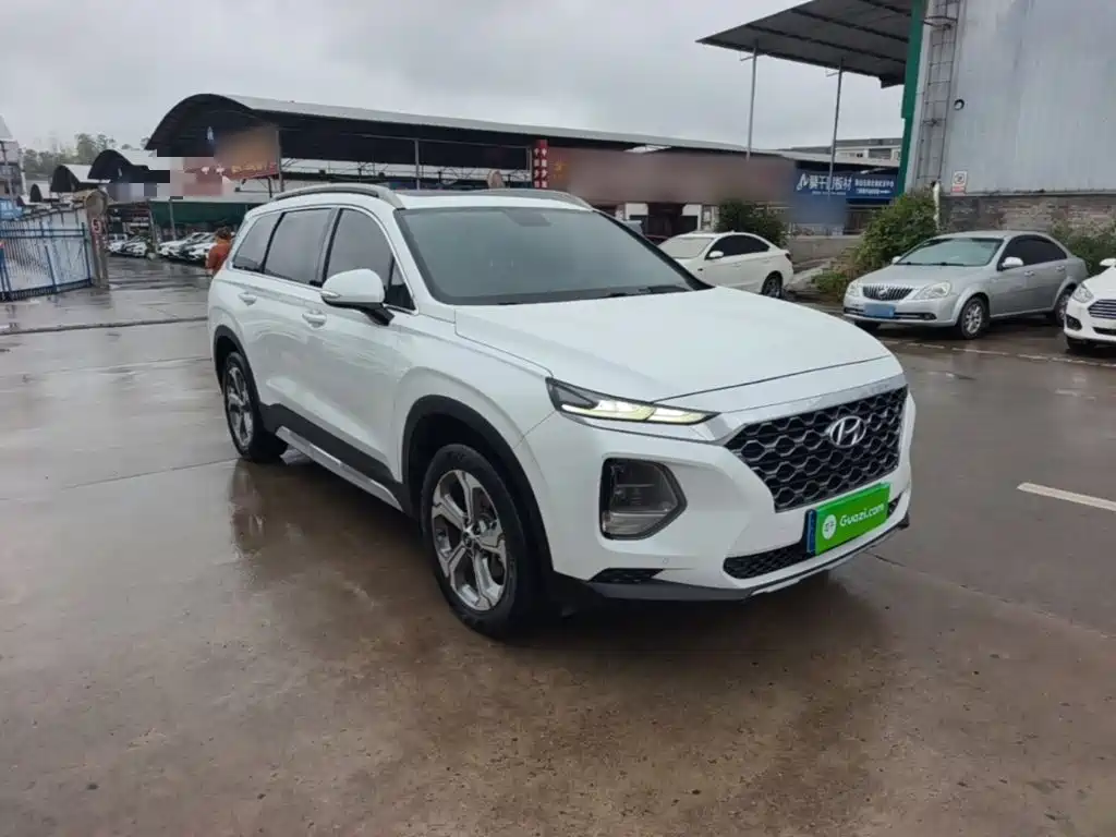 Hyundai Santa Fe — миниатюра 4