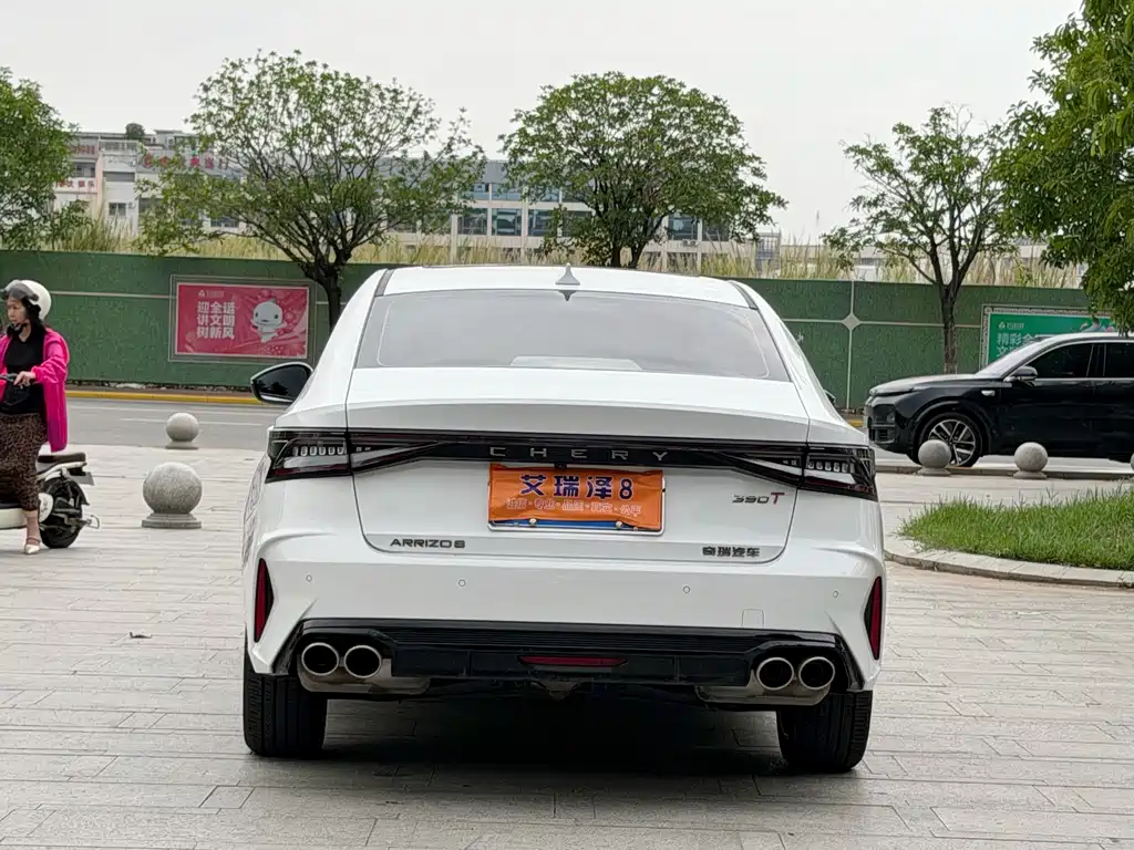 Chery Arrizo 8 — миниатюра 6