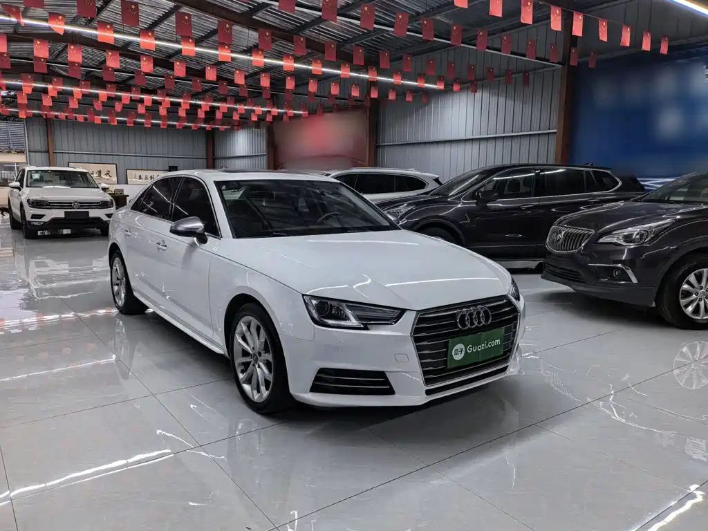 Audi A4L — миниатюра 4