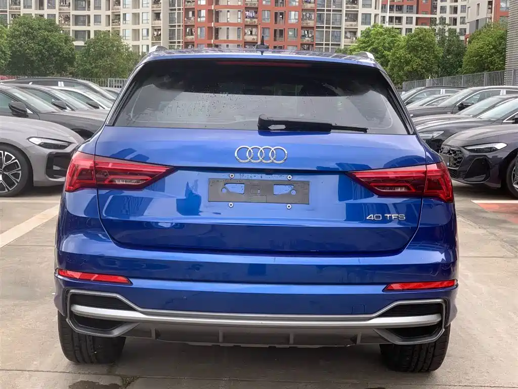 Audi Q3 2020 40 TFSI Fashion