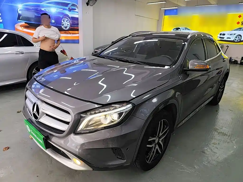 Mercedes-Benz GLA — миниатюра 2
