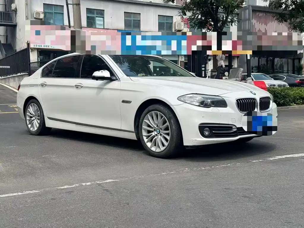 BMW 5 Series 5 2017 525Li Luxury