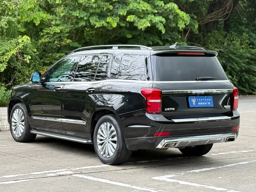 Beijing Off-Road BJ90 — миниатюра 6