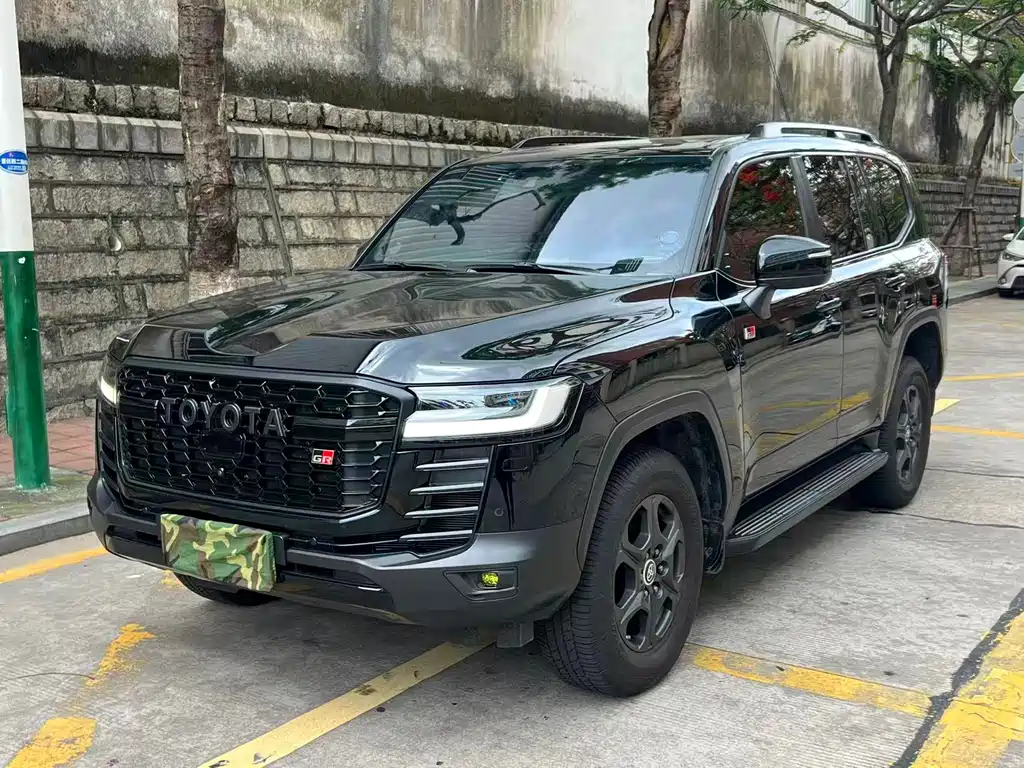 Toyota Land Cruiser 2025