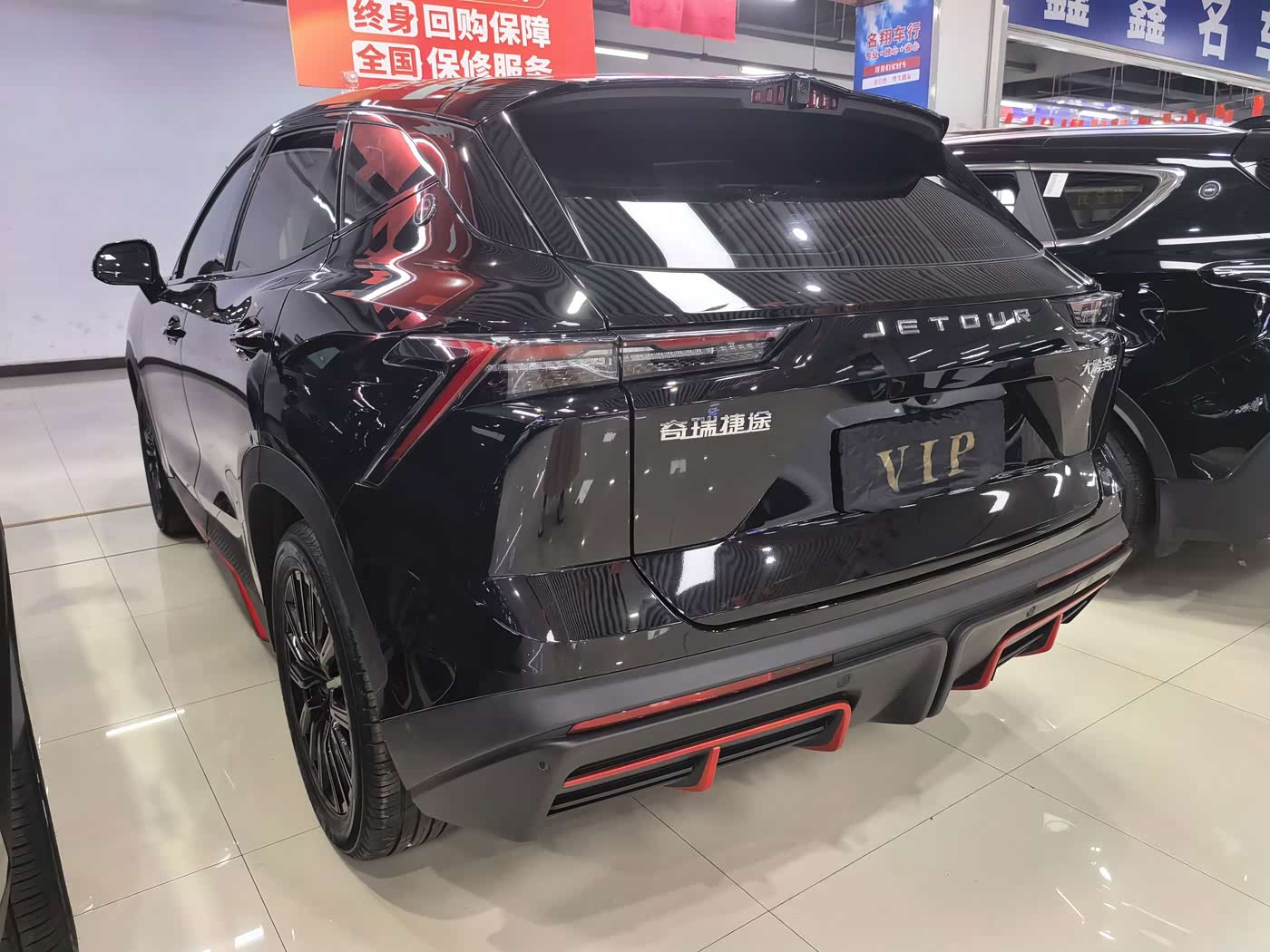 Jetour Jetour Dasheng 1.5 л 2024 г. Чёрный, пробег 18000 км