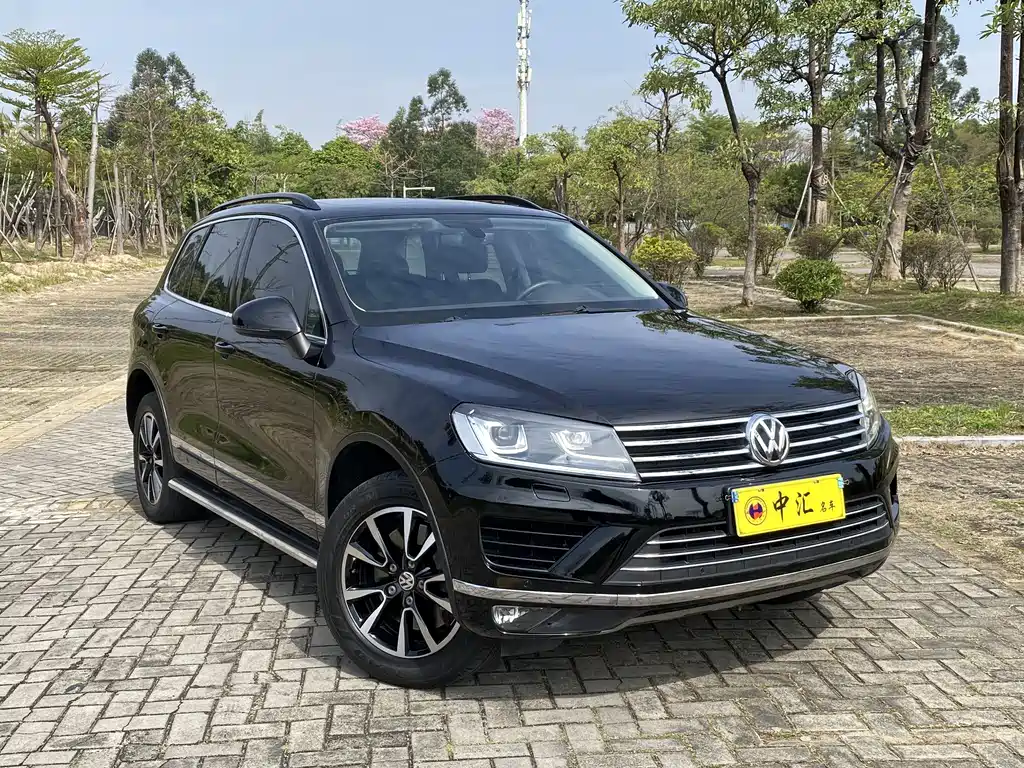 Volkswagen Touareg 2017 3.0TSI