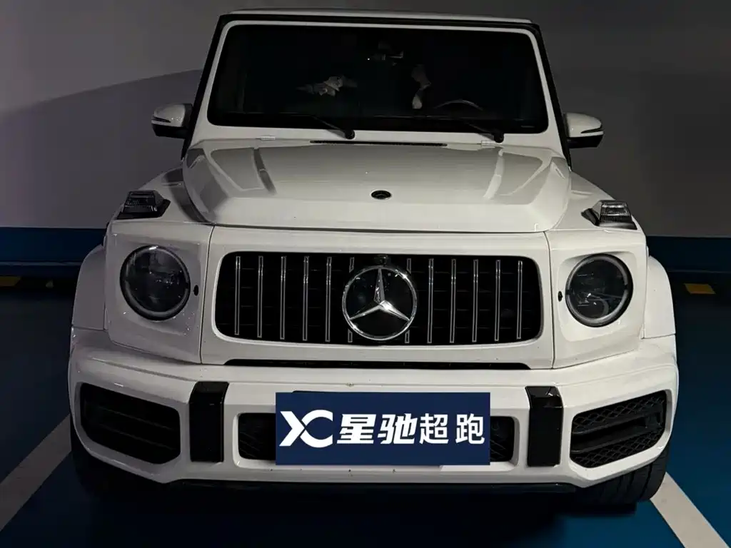 Mercedes-Benz G-Class — миниатюра 4