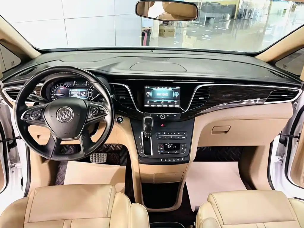 Buick GL8 — миниатюра 8
