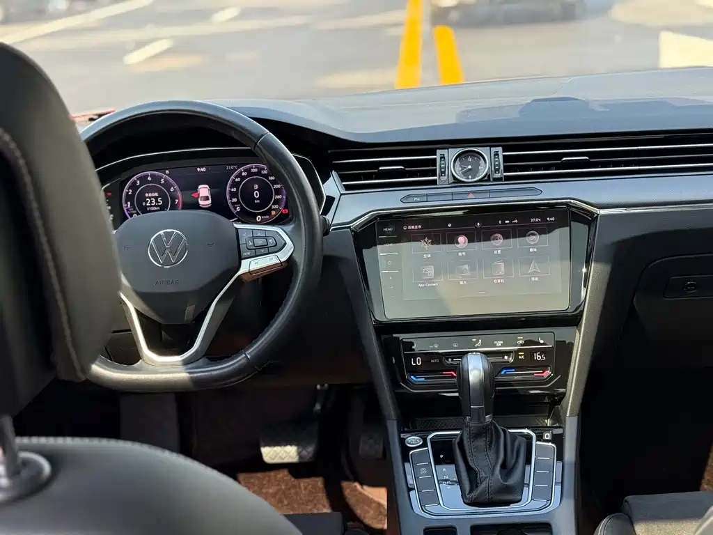 Volkswagen Magotan — миниатюра 8