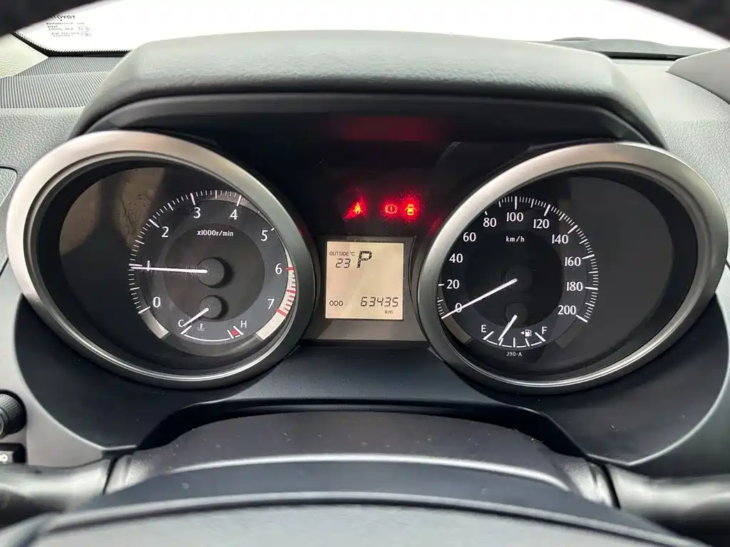 Toyota Prado (Import) — миниатюра 11
