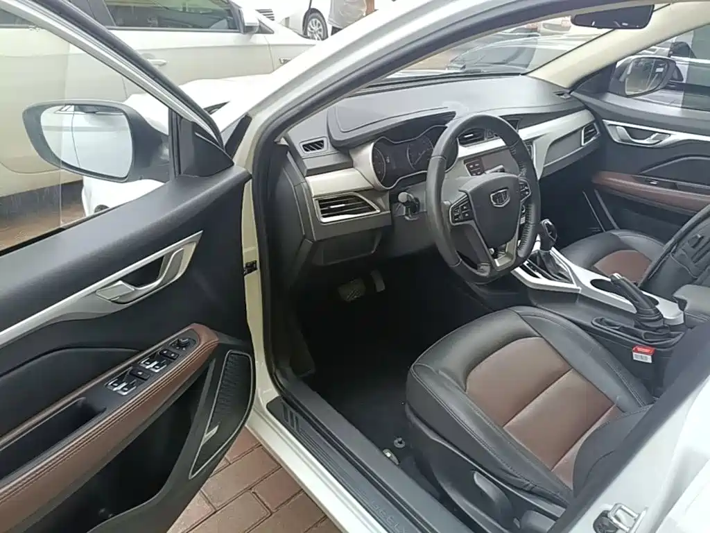 Geely Vision — миниатюра 16