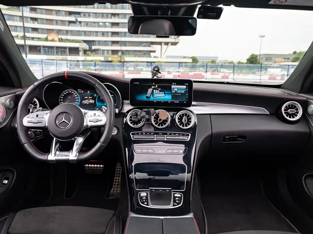 Mercedes-Benz C-Class A MG C AMG 2019 AMG C 43 4MATIC