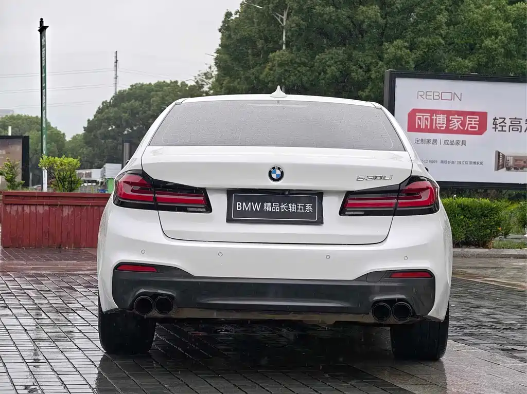 BMW 5 Series 5 2019 530Li Lead M Sport