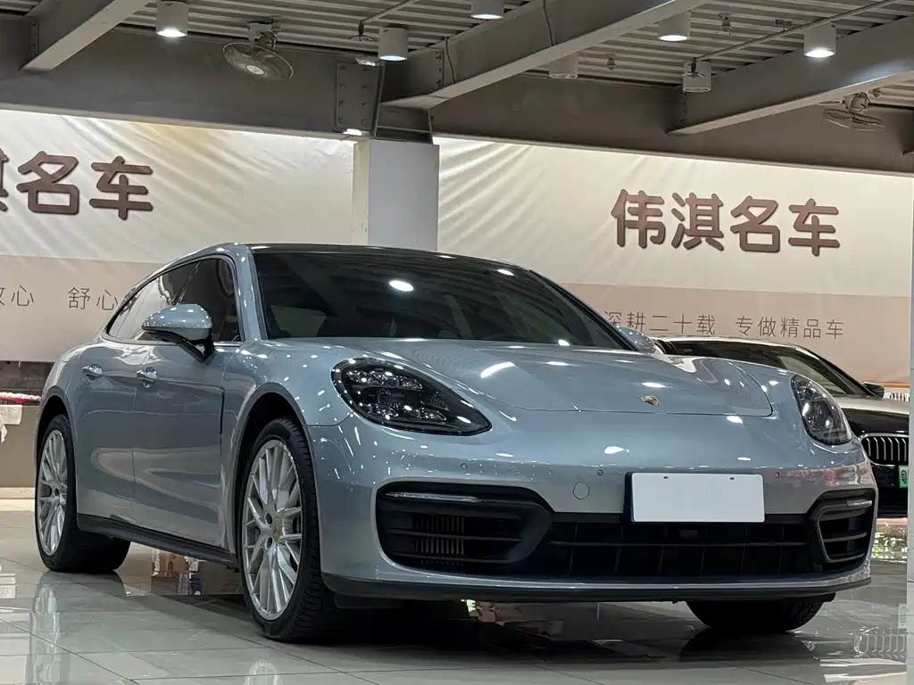 Porsche Panamera — миниатюра 3