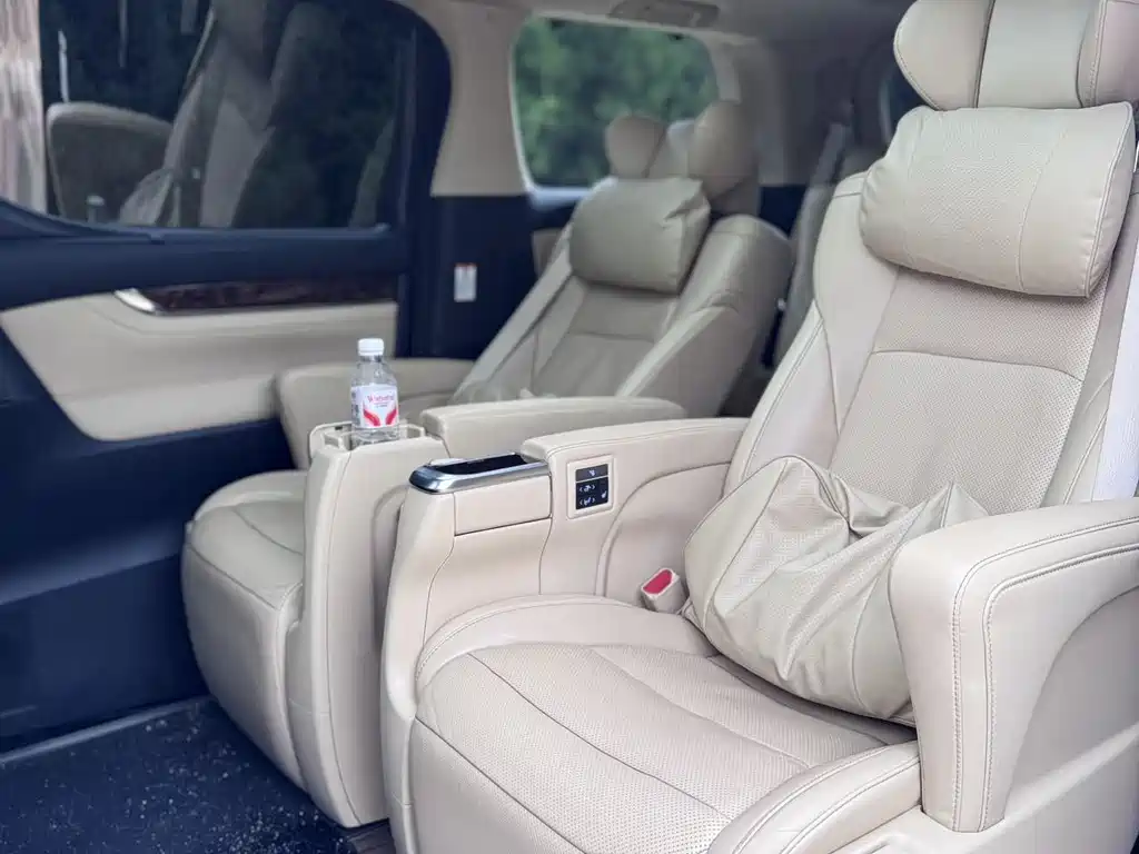 Toyota Alphard 2018 3.5L Luxury