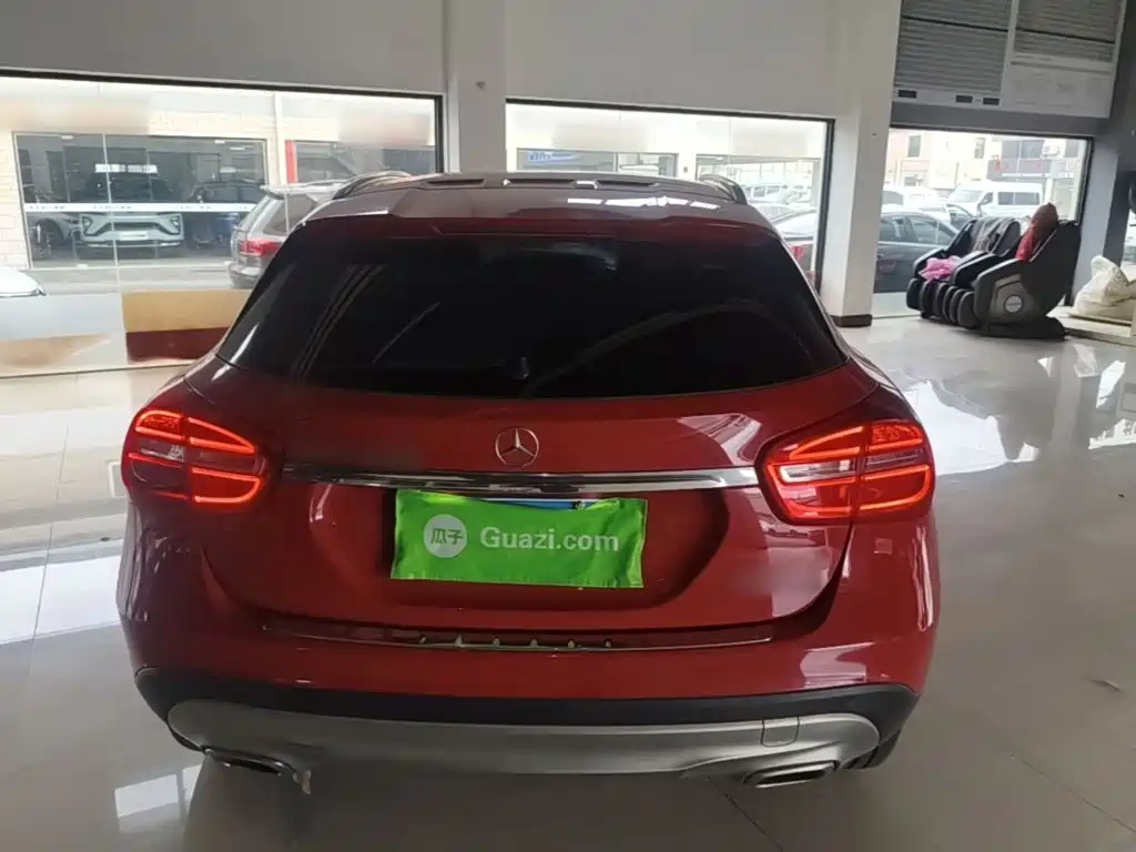 Mercedes-Benz GLA — миниатюра 6
