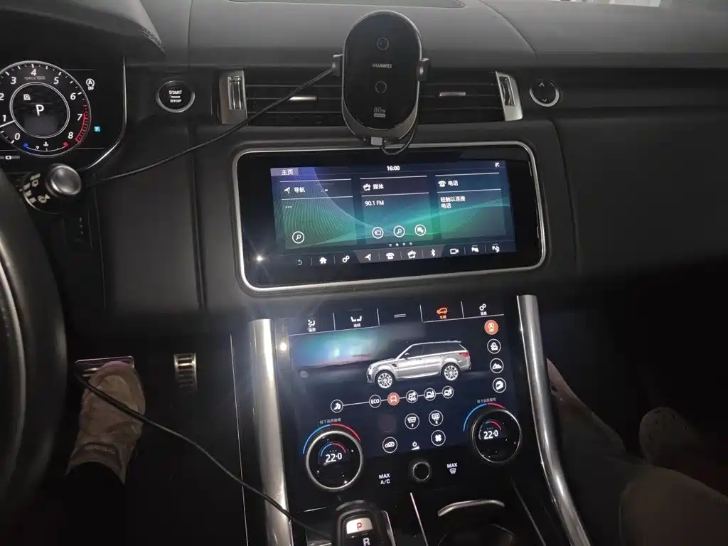 Land Rover Range Rover Sport 2018 3.0 SC V6 DYNAMIC