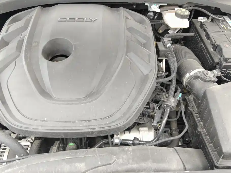 Geely Xingrui — миниатюра 10